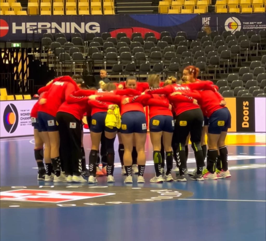 Rukometašice Srbije