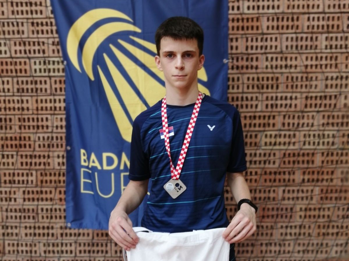 Alex Radovanovic SREBRO ZA ALEKSU U HRVATSKOJ Badminton tim Srbije zabeležio odlične ...