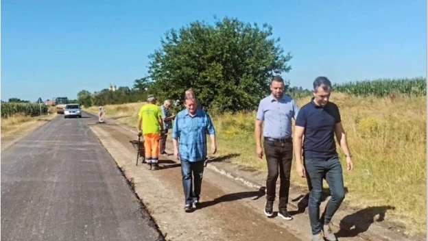 Radovi na deonici Padina–Samoš u punom jeku