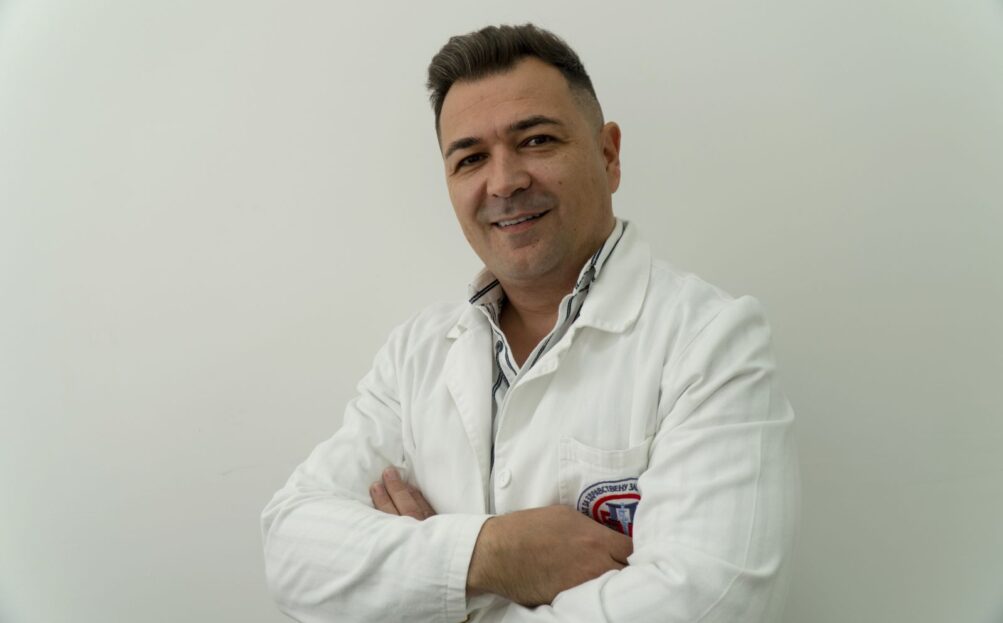 Dr Goran Dodevski, specijalista abdominalne hirurgije