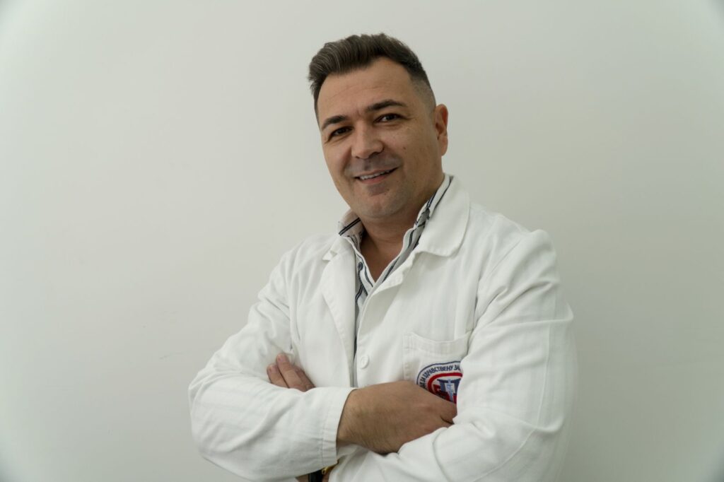Dr Goran Dodevski, specijalista abdominalne hirurgije
