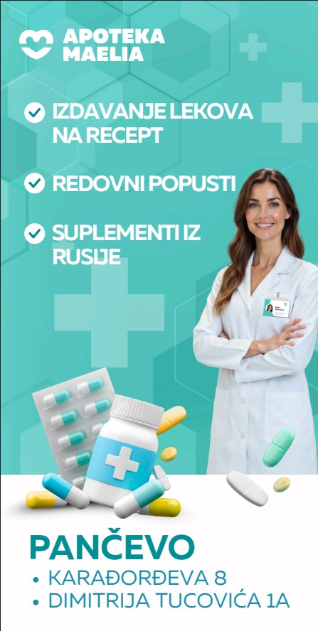 Suplementi iz Rusije Pančevo