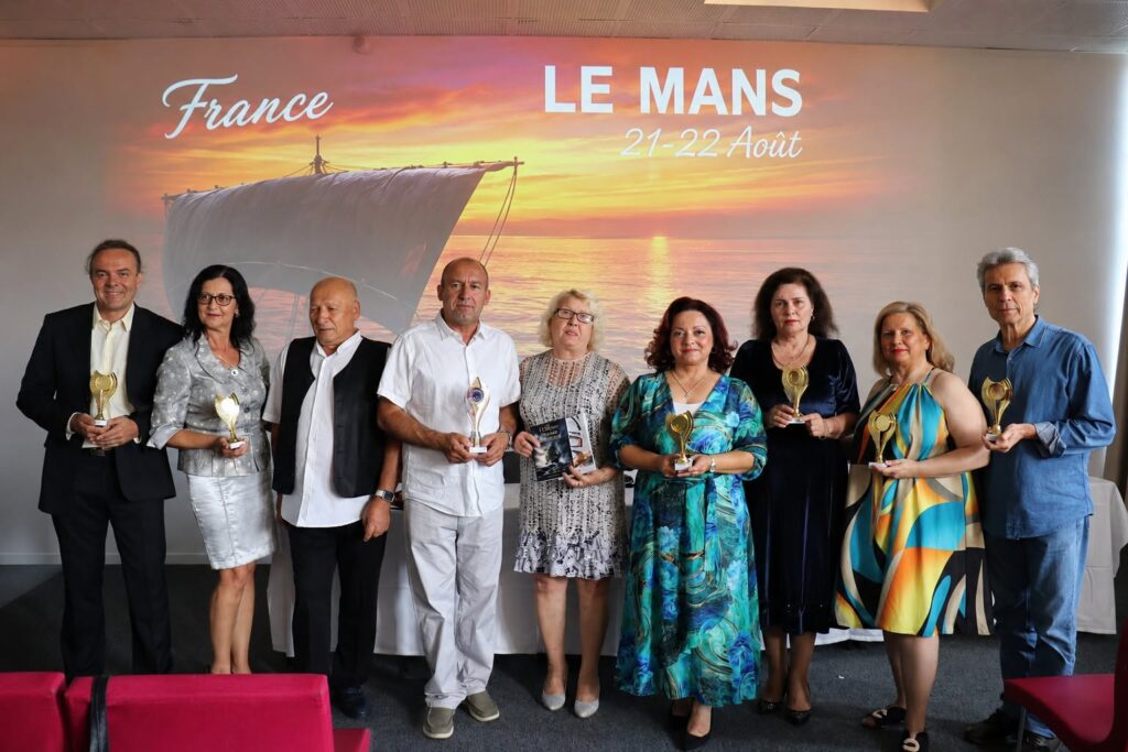 Trijumf srpske poezije u Francuskoj: Veliki trofej i nagrade za pesnike iz Pančeva i Vršca