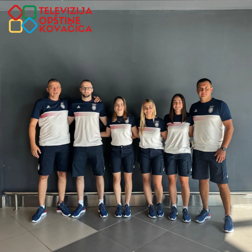 Daniel, Izabela i Aleksa po medalje – pravo sa kruzera