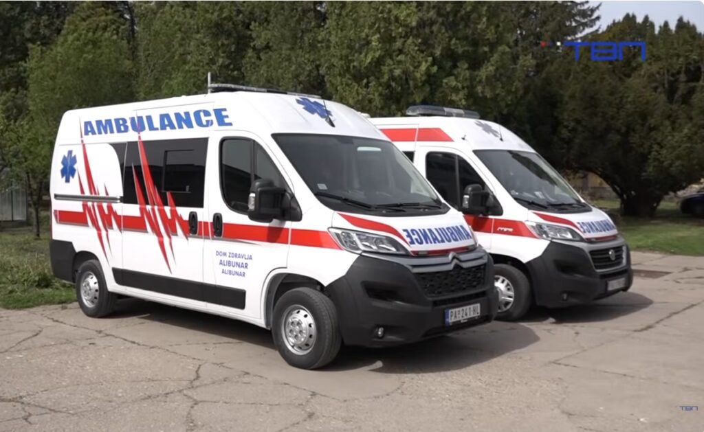 Renovirana Služba hitne pomoći u Alibunaru