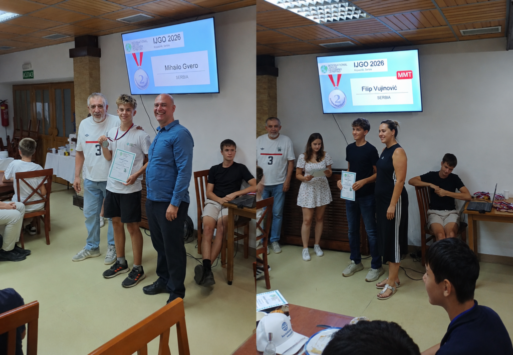 Mihailo i Filip ponos Pančeva: Veliki uspeh na geografskoj olimpijadi