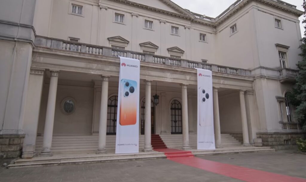 Nova Huawei Pura 90s serija stigla u Srbiju: Glamurozna premijera na Belom dvoru