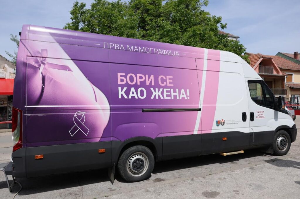 Prijave za pregled na pokretnom mamografu do 4. septembra