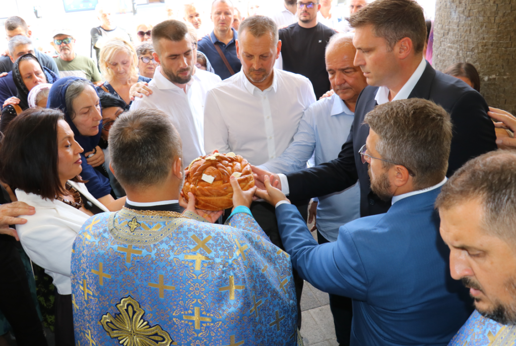 Proslavljeno Uspenje Presvete Bogorodice