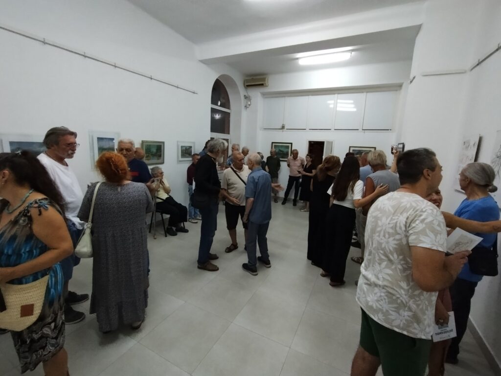Starčevo: Otvorena izložba u znak sećanja na Dragoslava Kanjevca