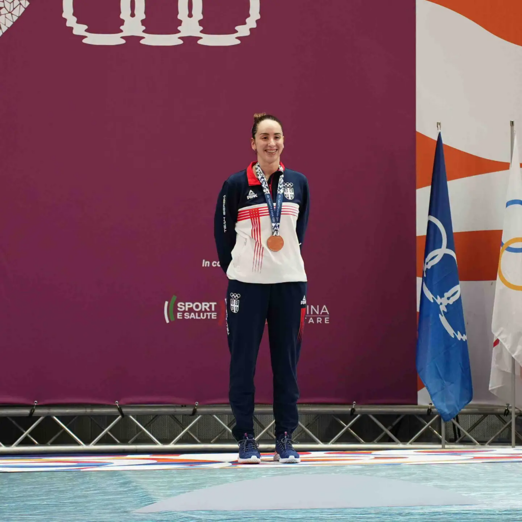Istorijski uspeh u Italiji: Izabela Lupulesku osvojila bronzu