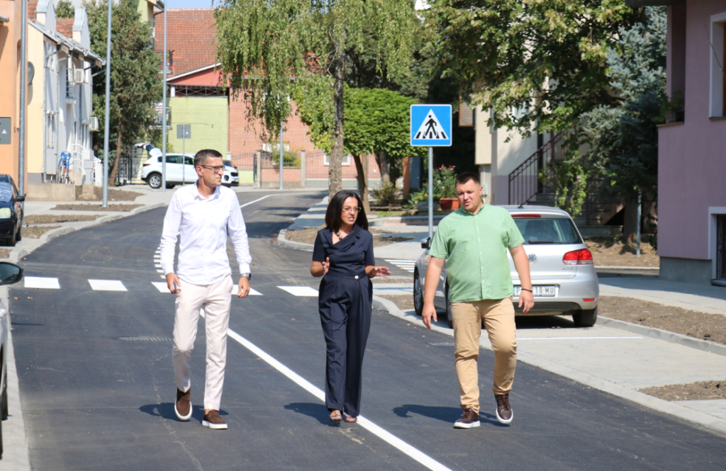 VITMAN: Ukupno 226. urađena ulica za šest godina
